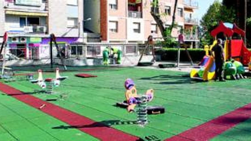 El parque infantil de La Rambla reabrirá sus puertas esta semana