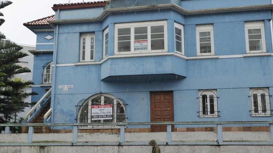 Fachada de Casa Sara, en el cruce de Che Guevara con la calle Neira Vilas.