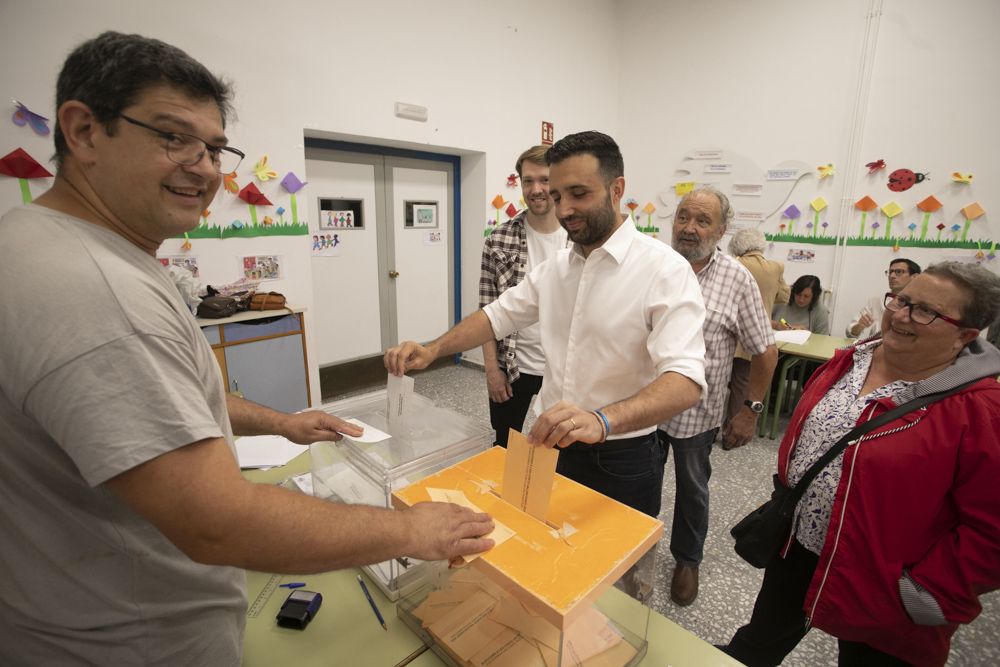 Arranca la jornada electoral del 28M en Sagunt