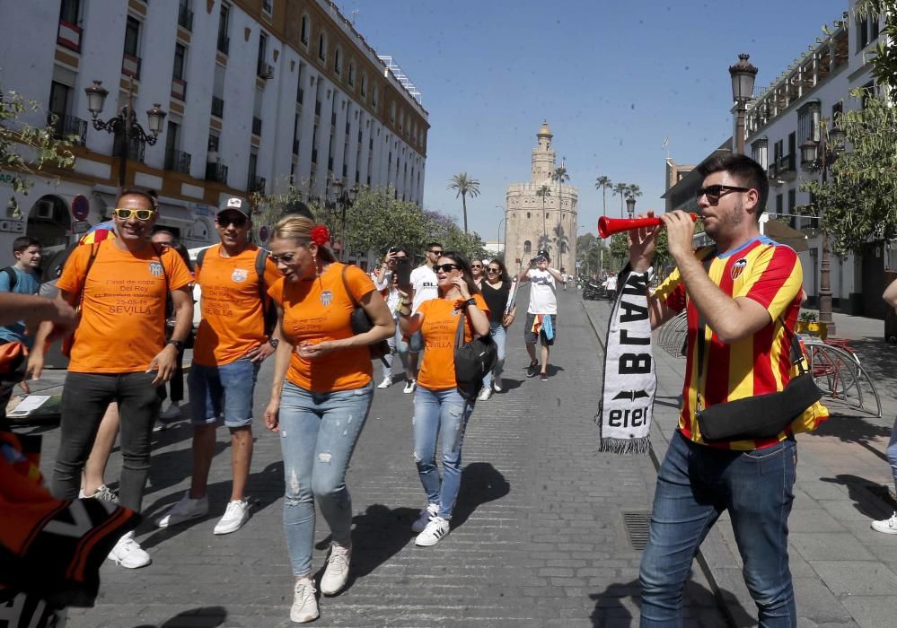 Sevilla es valencianista