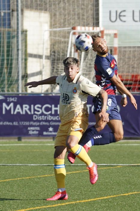 Llagostera - Espanyol B en imatges