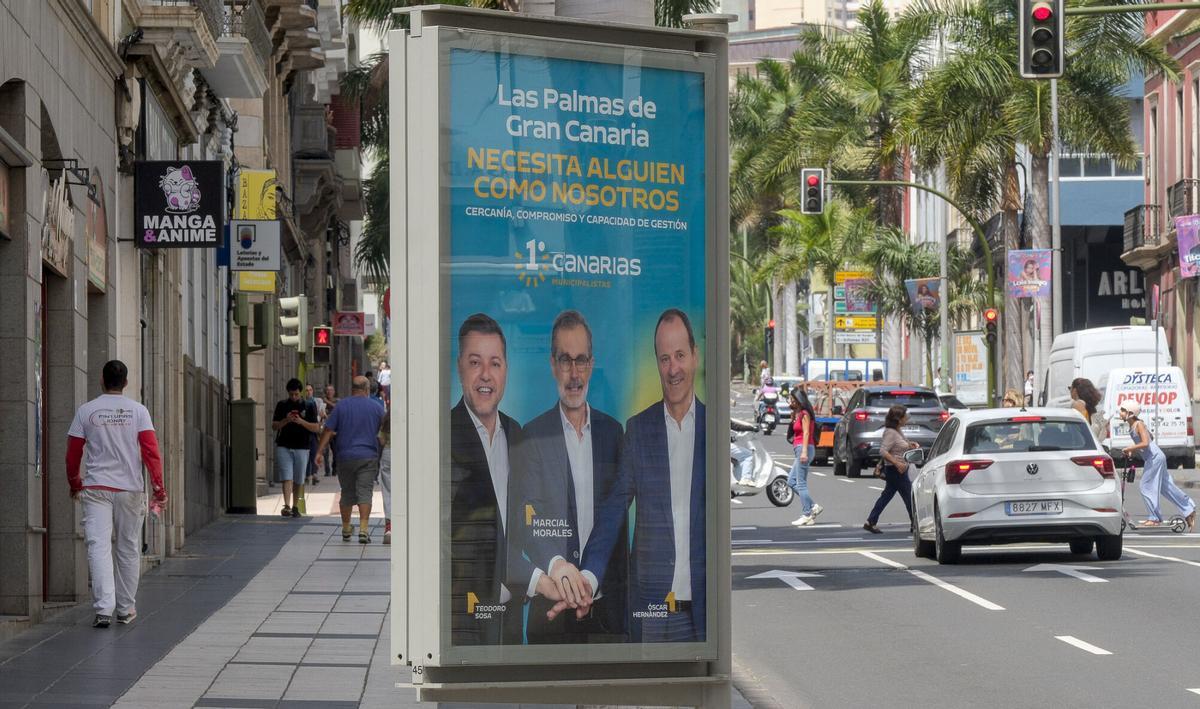 Municipalistas Primero Canarias presenta la candidatura de Marcial Morales al Ayuntamiento de Las Palmas de Gran Canaria
