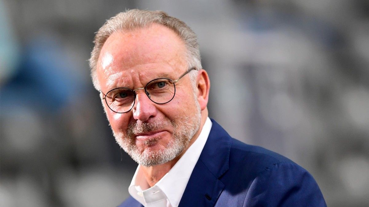 Rummenigge habló de Cristiano Ronaldo