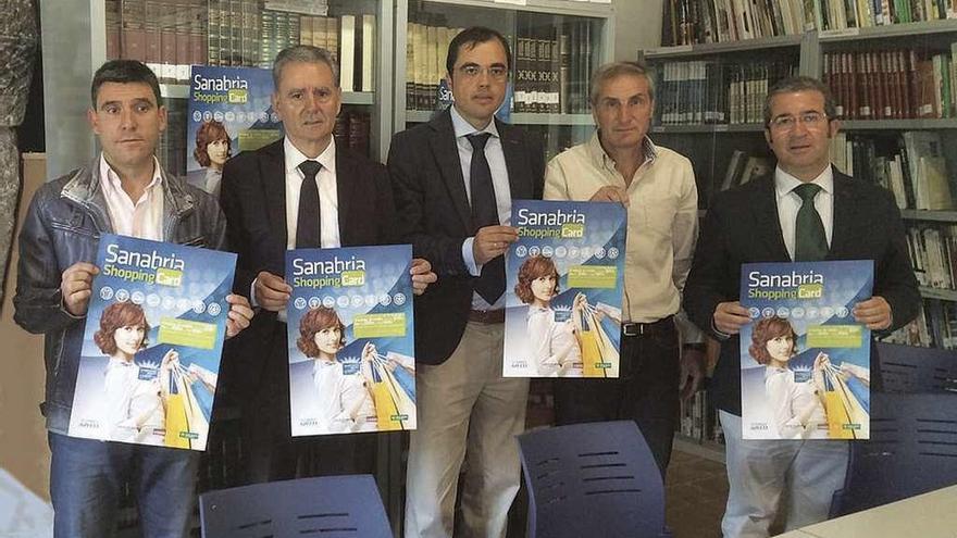 Presentación de la campaña &quot;Sanabria Shopping Card&quot;.