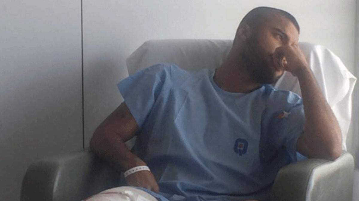 Rafinha ya ha iniciado su proceso de recuperación