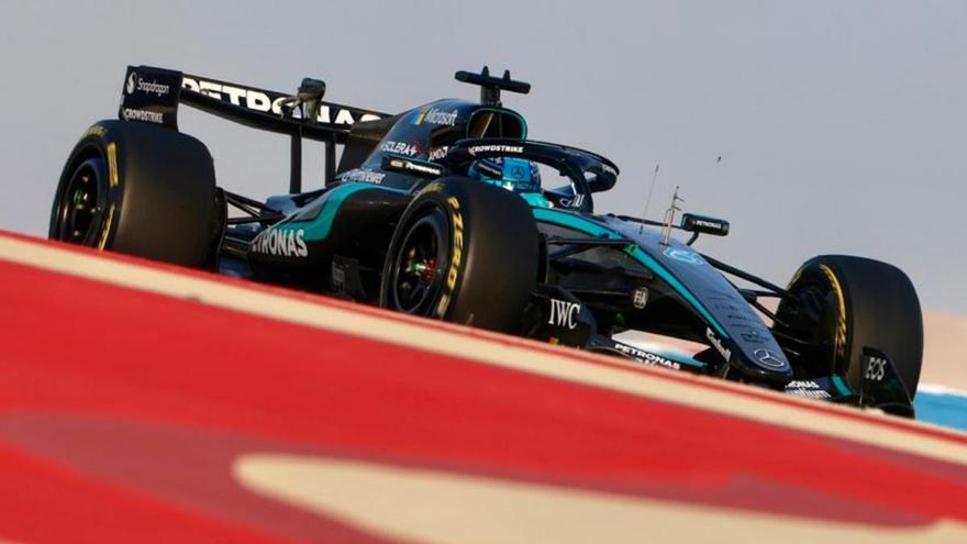 Russell eleva el listón en Bahrein