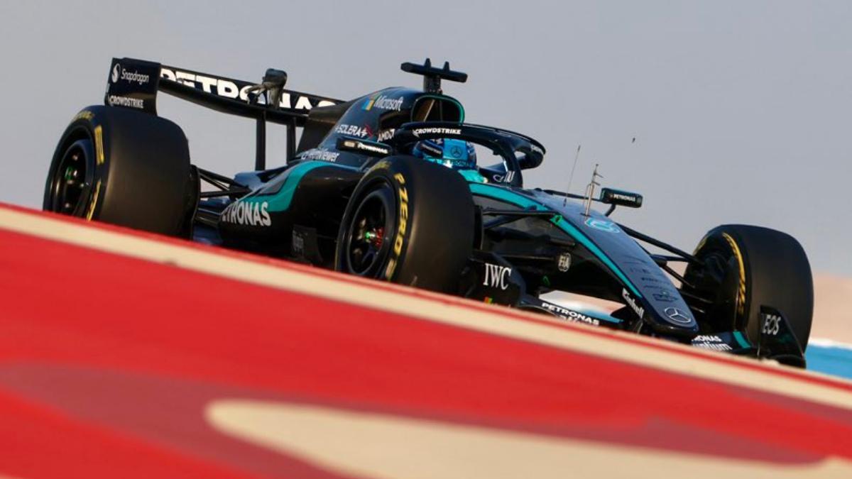 Russell eleva el listón en Bahrein