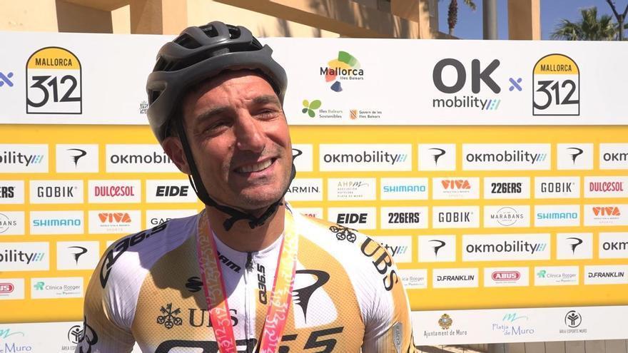 Cuarta participación de Lionel Scaloni en la Mallorca 312 OK Mobility