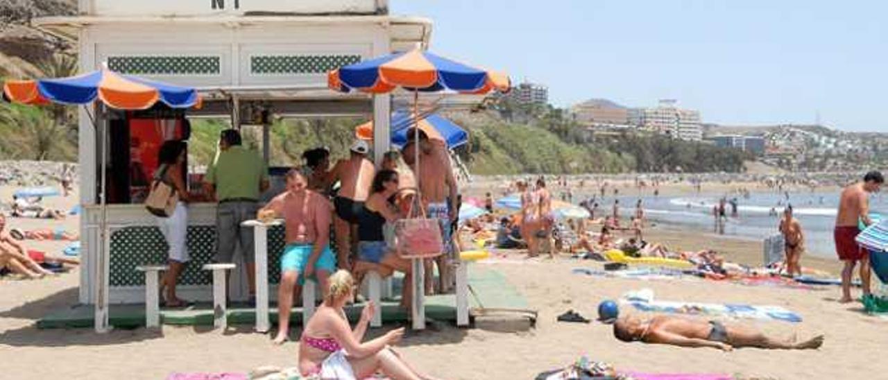 Los núcleos turísticos de Maspalomas ganan en rentabilidad al resto de Islas