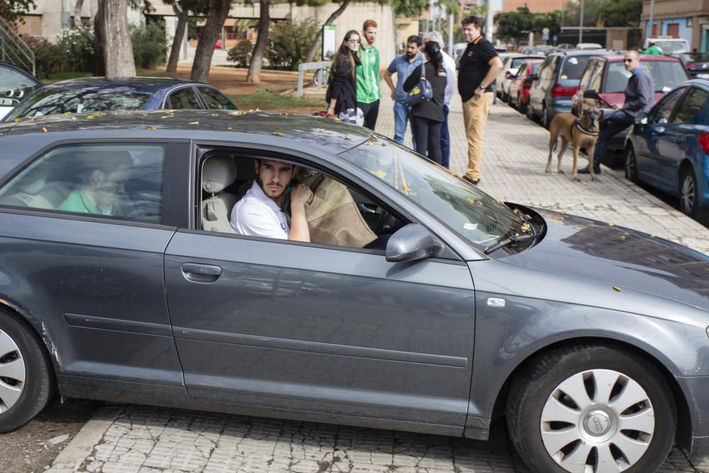 Accidente del autobús del TAU Castellón