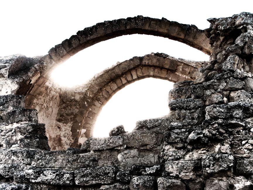 Ruinas visigodas en Recópolis.