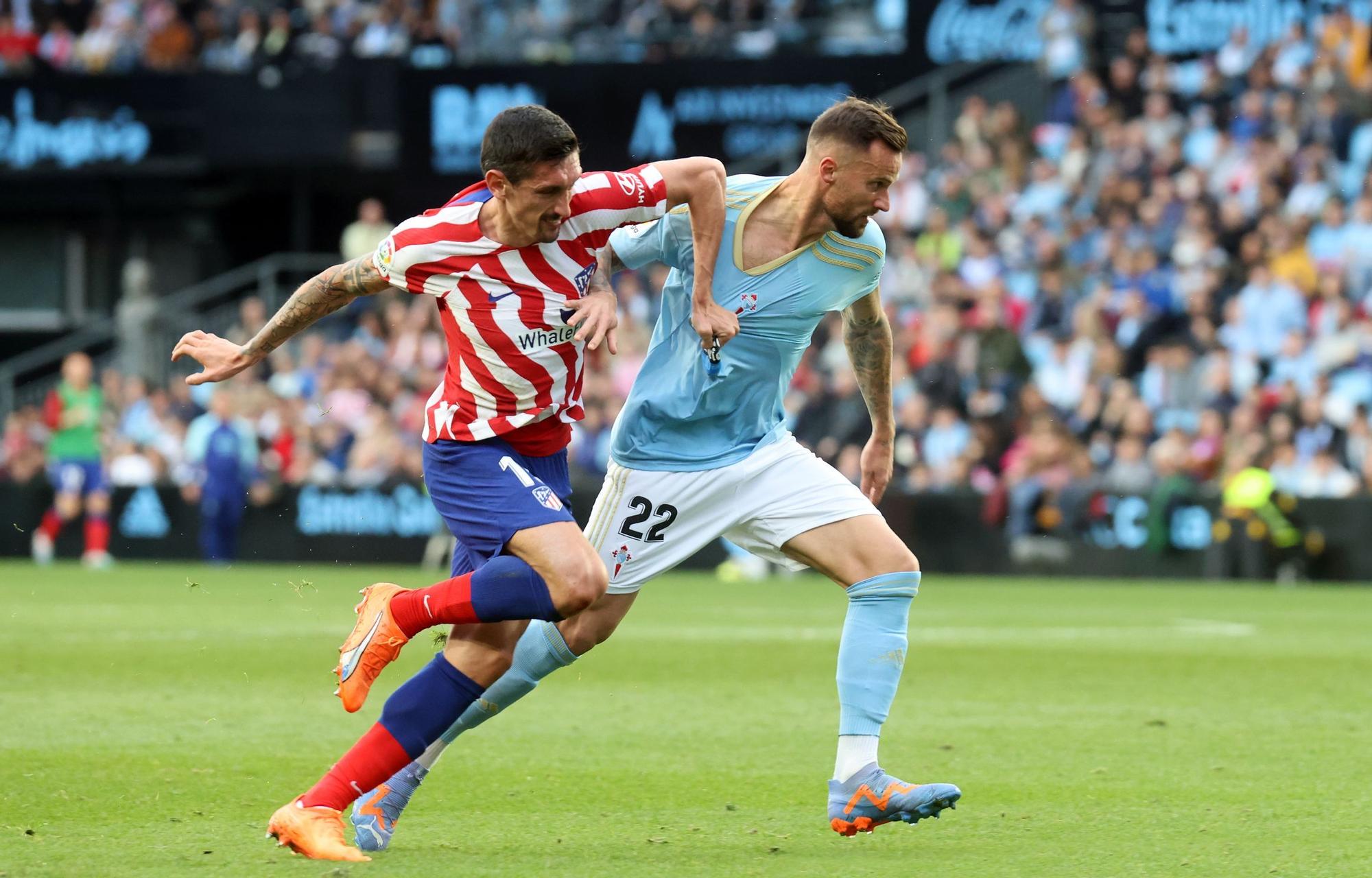 Las mejores imágenes del Celta-Atleti