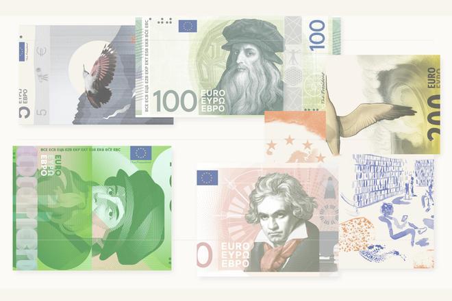 Els nous bitllets d'euro