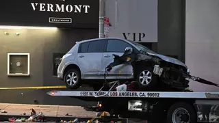 Un atropello deja 30 heridos, siete en estado crítico, a la puerta de un club nocturno en Los Ángeles