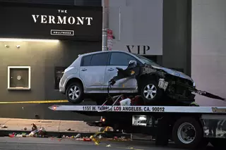 Investigan un atropello múltiple en Hollywood que deja al menos 30 heridos