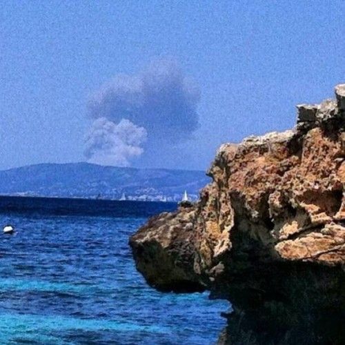 Alarm auf Mallorca: Waldbrand bei Andratx