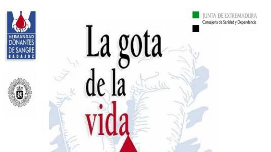 La Hermandad de Donantes hará extracciones el lunes en la jefatura de la Policía Local de Badajoz