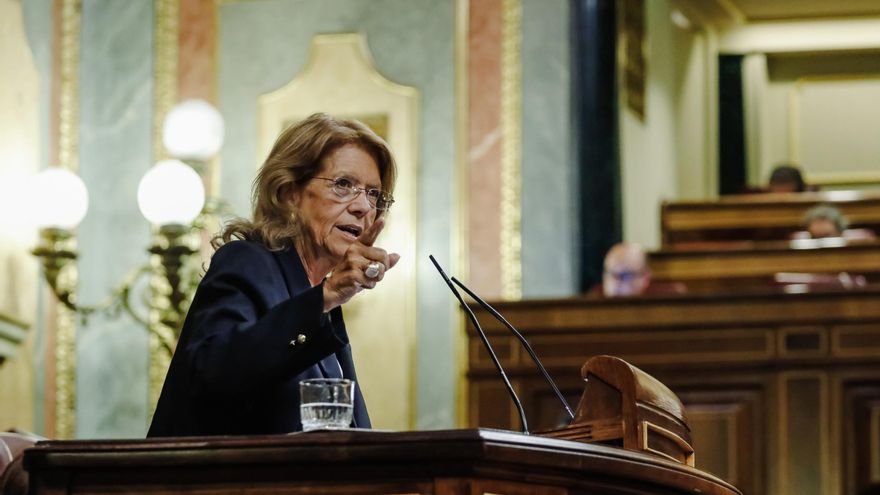 Elvira Rodríguez, secretaria de Estado de Presupuestos con Montoro, podría volver al Congreso