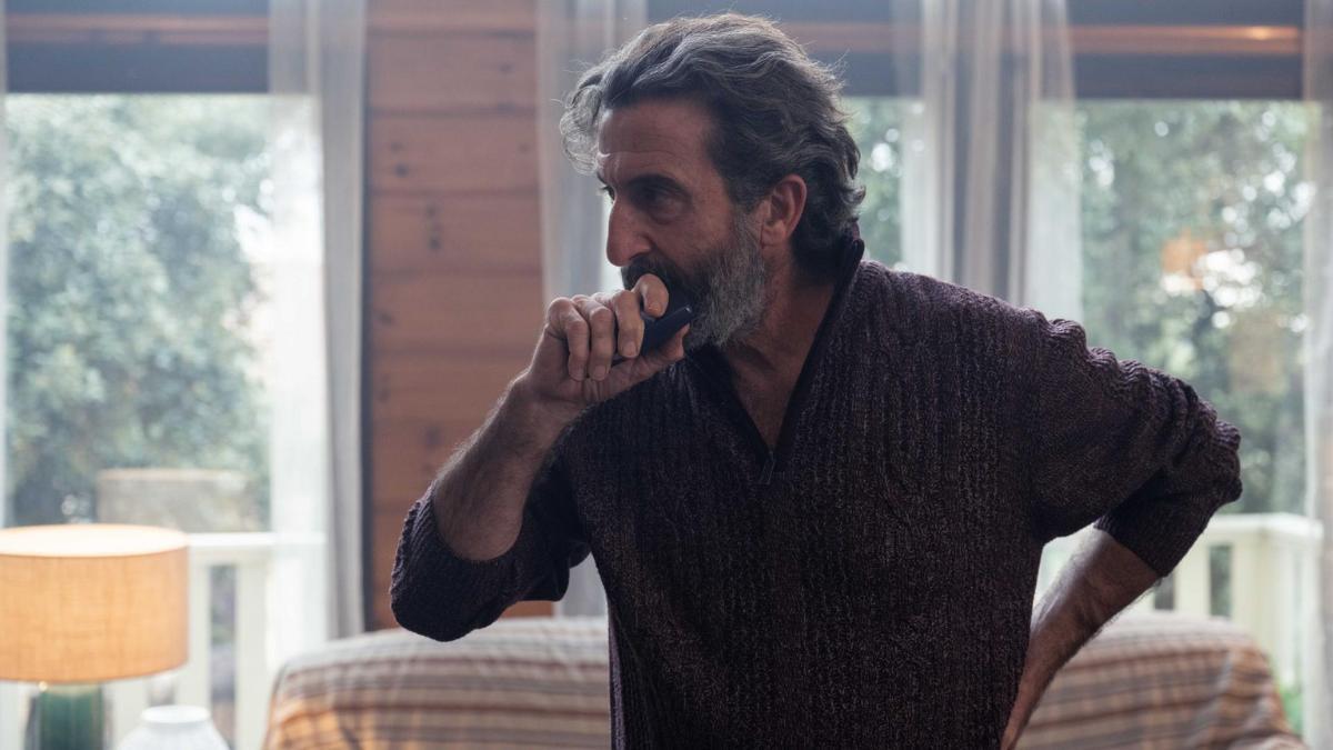 Fotogramas de 'Zeta' aparece Luis Zahera