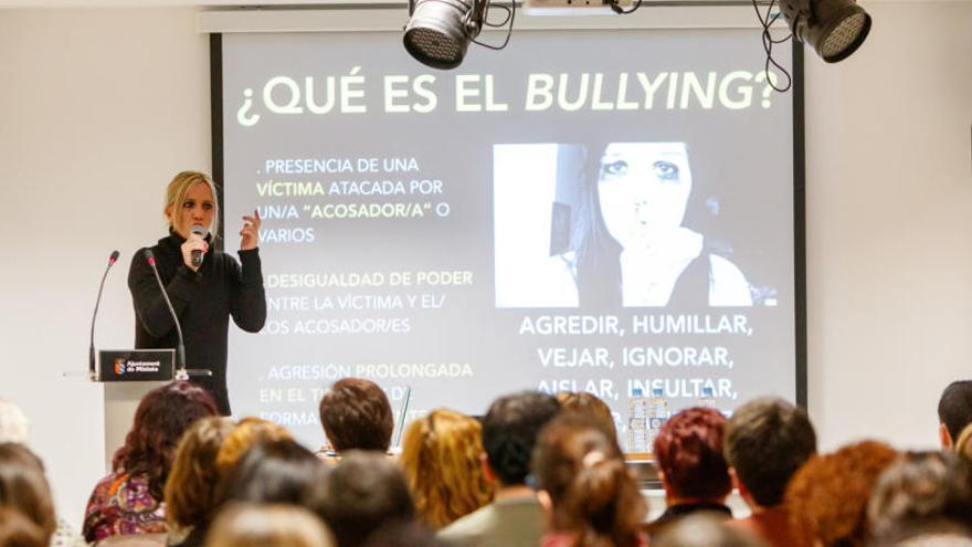 Charla de la experta.