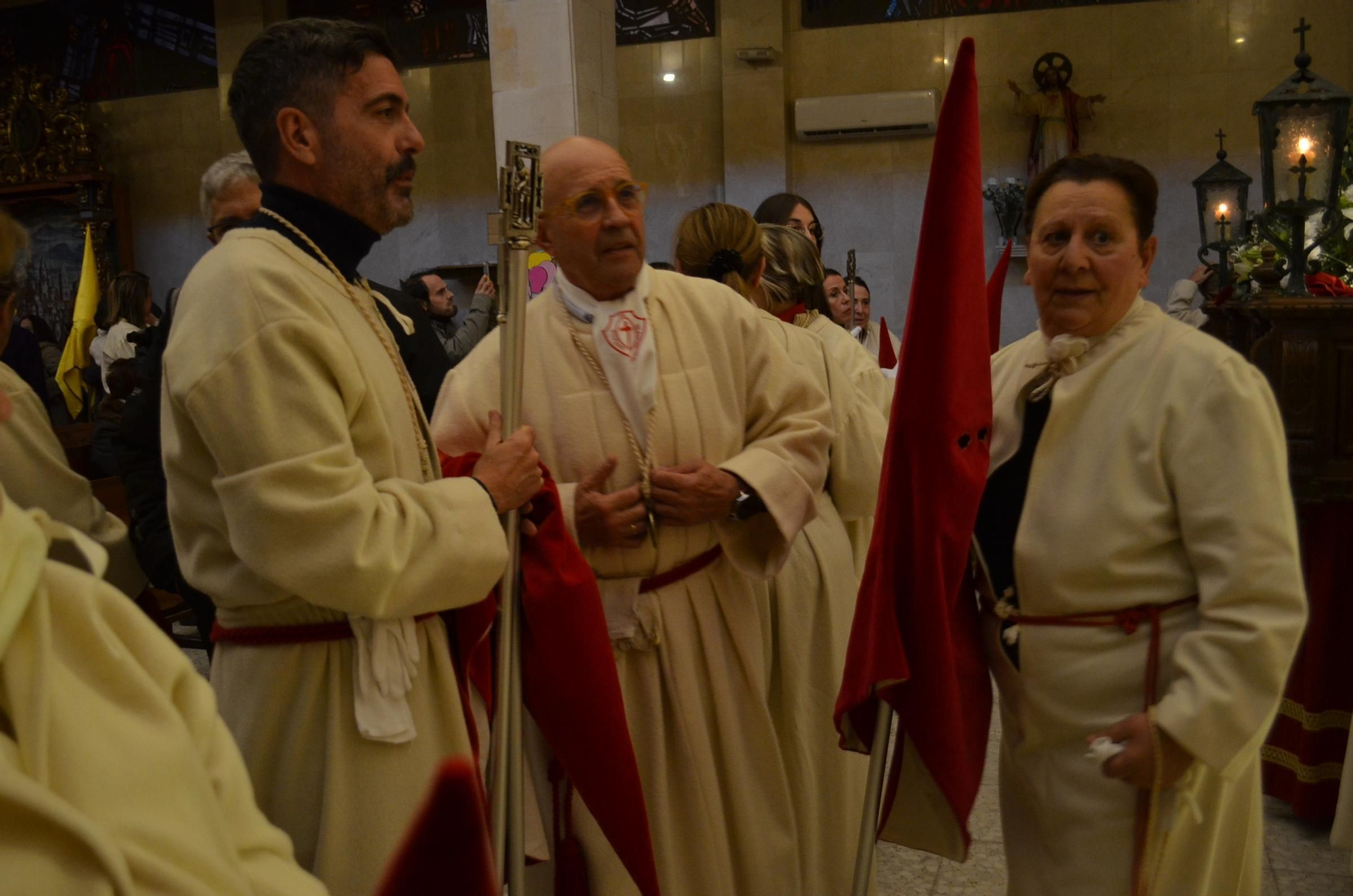 GALERÍA | El juramento y la Procesión del Silencio de Benavente, en imágenes