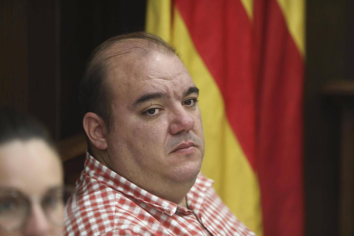 Raúl Palmero, concejal de Educación de Sagunt.