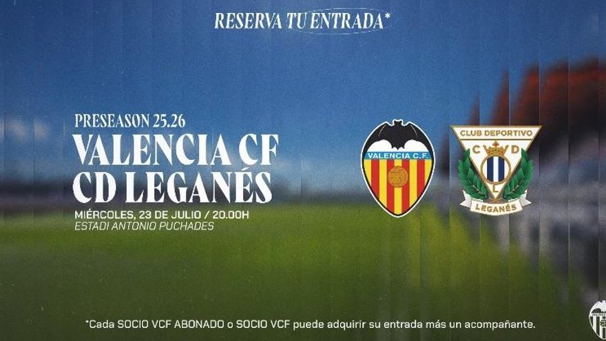 Entradas agotadas para el partido ante el CD Leganés