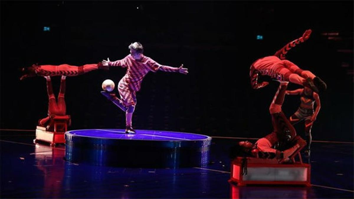 Así es el espectáculo de Cirque du Soleil basado en Messi