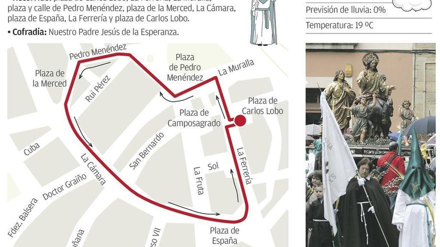 La Borriquilla anuncia los días de la Pasión