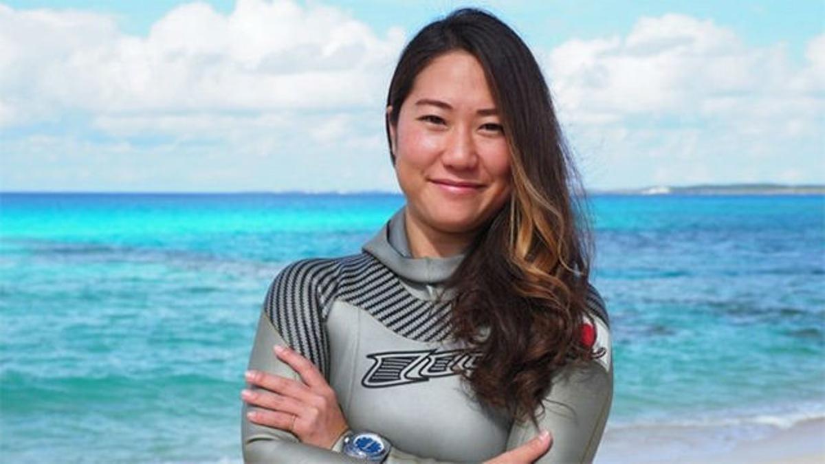 Muere la plusmarquista mundial de apnea Sayuri Kinoshita