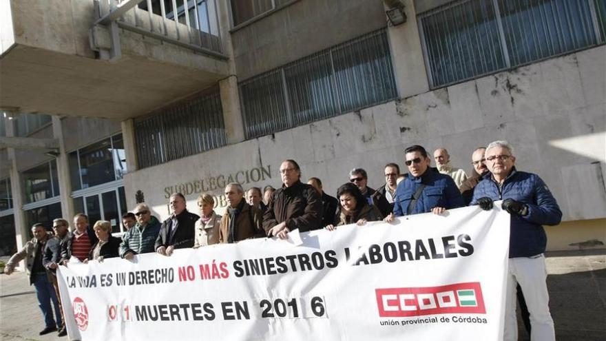 Un total de 33 trabajadores fallecen en accidentes laborales en Andalucía hasta abril