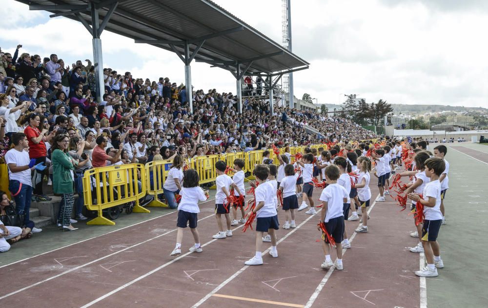 15/06/2018 LAS PALMAS DE GRAN CANARIA. Olimpiada ...