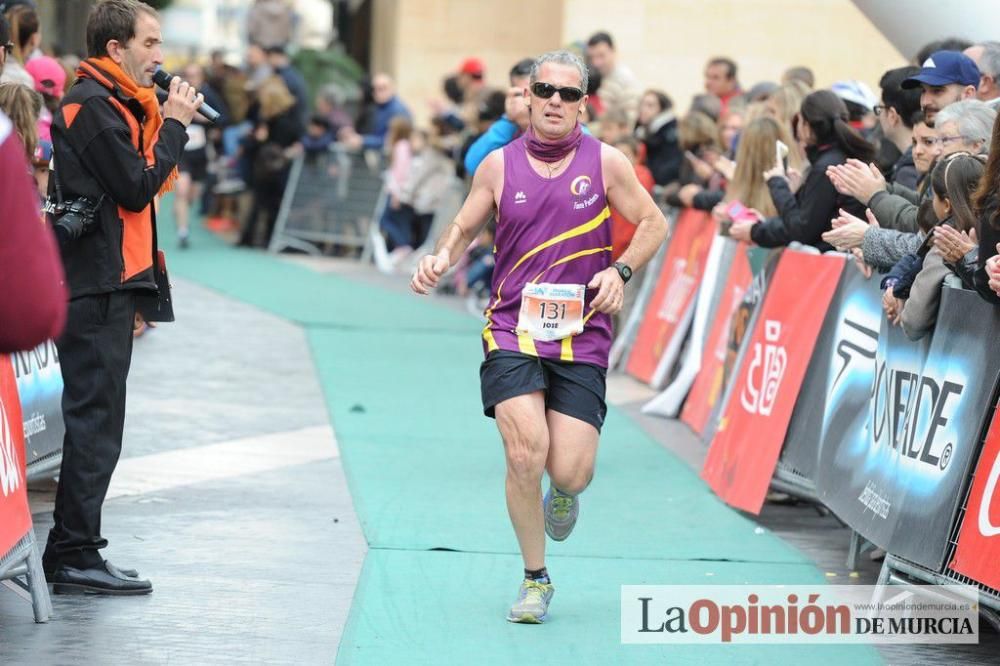 Murcia Maratón. Llegada a meta (2)