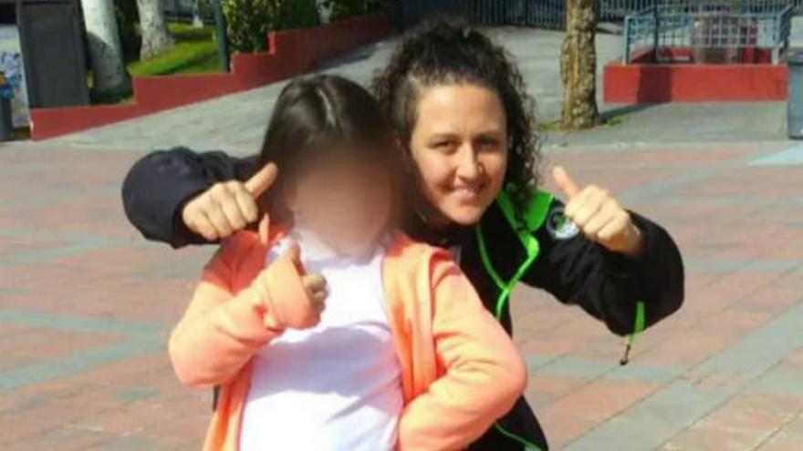 Una madre que vivió en Gran Canaria se niega a entregar a la hija al padre maltratador