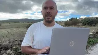 Javier Hernández Córdoba, emprendedor: "Cada vez más gente joven en Madrid apuesta por abrir su negocio en zonas rurales"