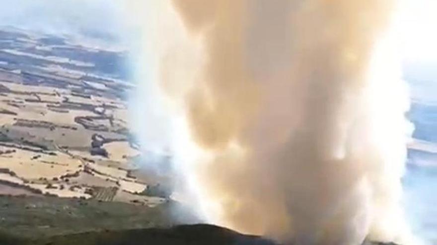 Incendio en Loporzano: Análisis forestal y retos de Aragón