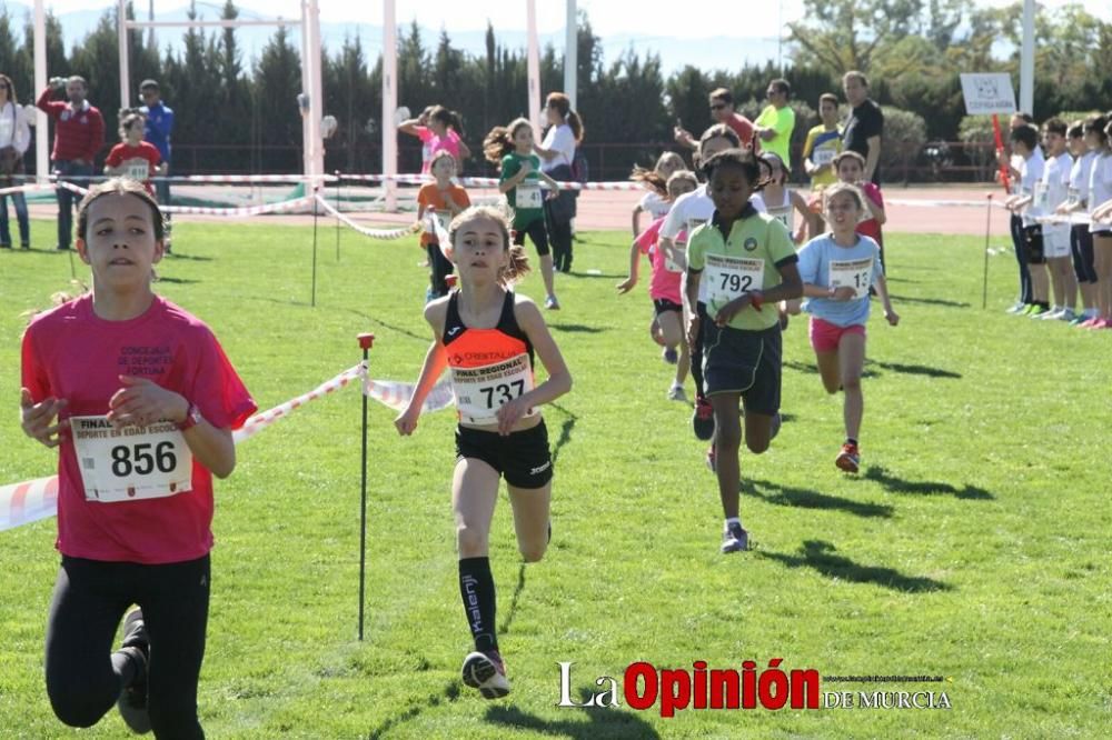 Final Regional Escolar de Cross de Campo a través