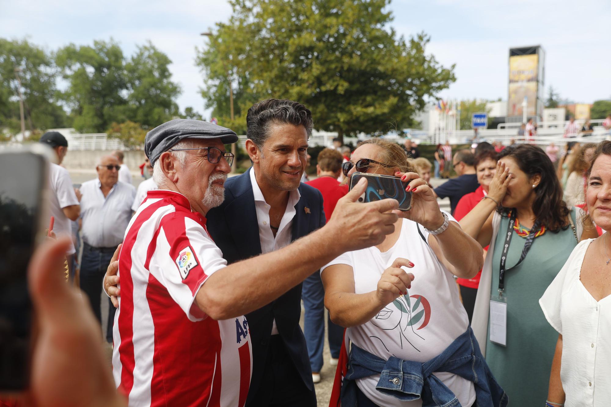 En imágenes: El Sporting se divierte ante el Andorra