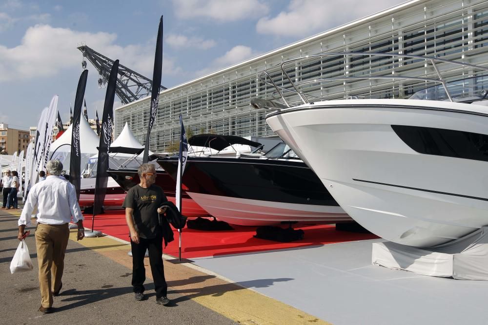 Valencia Boat Show en la Marina Real