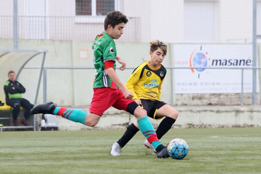 El futbol navarclí obre els actes del Centenari. Acte Centenari CF Navarcles. Jornada esportiva matinal