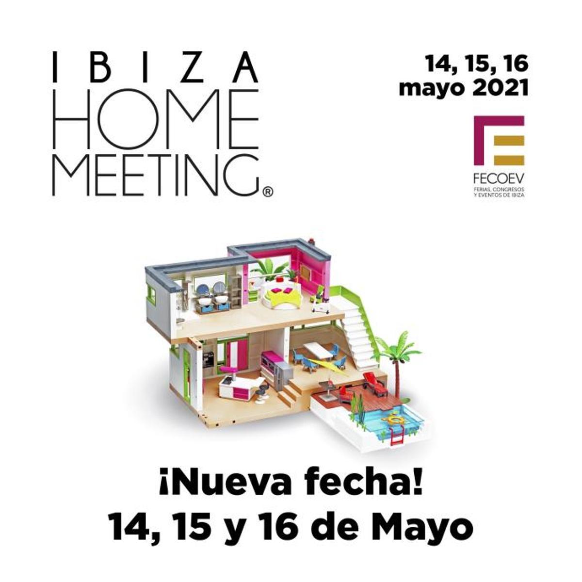 La primera feria de inmobiliaria y construcción de Ibiza 'Ibiza Home Meeting' aplaza su evento hasta mayo