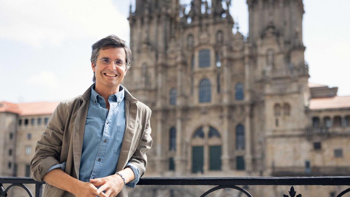 Borja Verea, candidato del PP a la Alcaldía de Santiago.