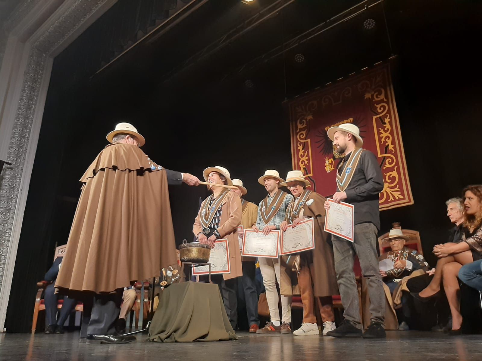 Celebración del VIII Capítulo de la Cofradía de Amigos de la Faba