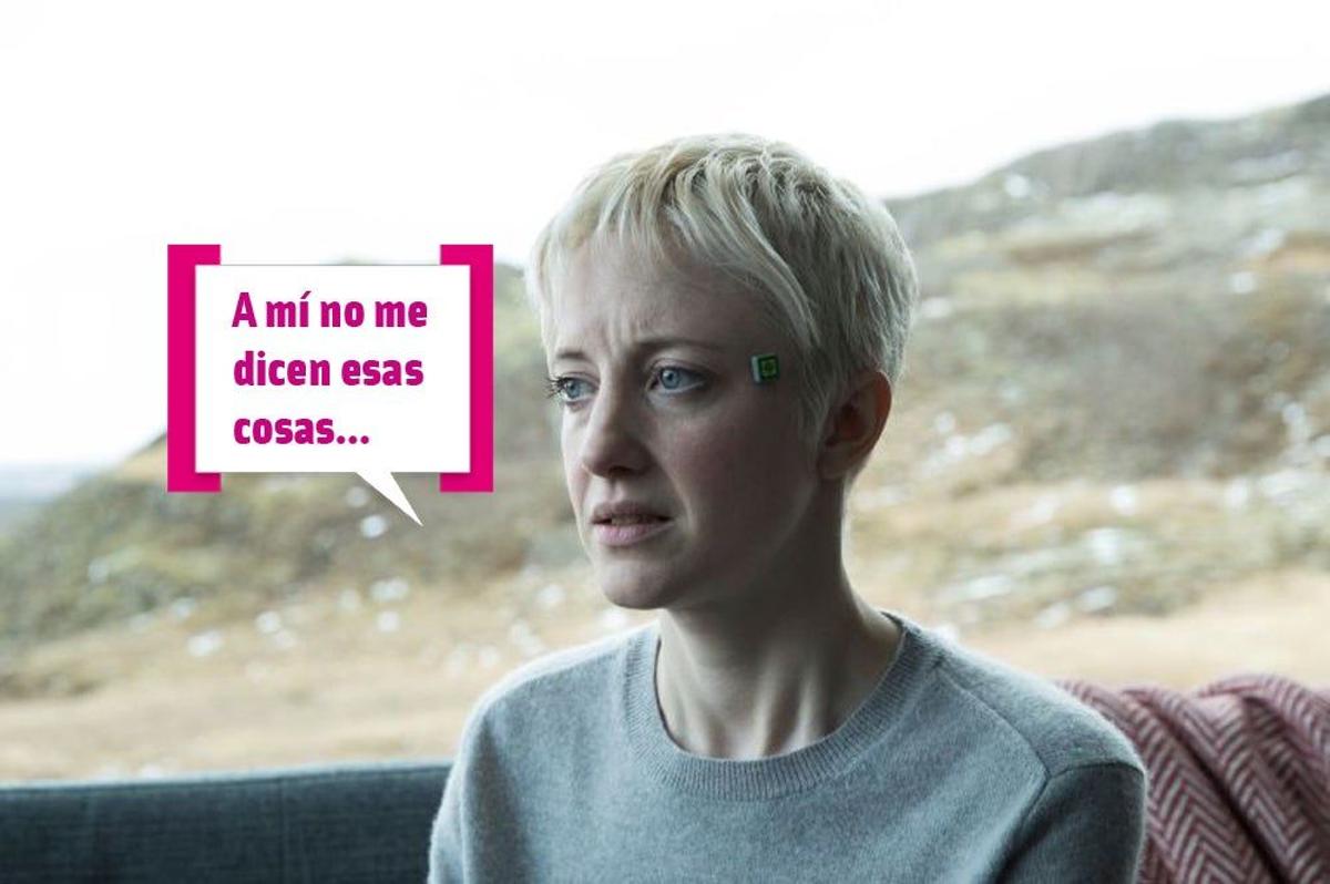 Protagonista de Black Mirror