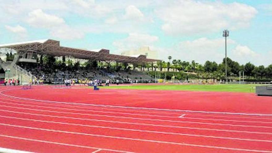 Estadio Monte Romero.