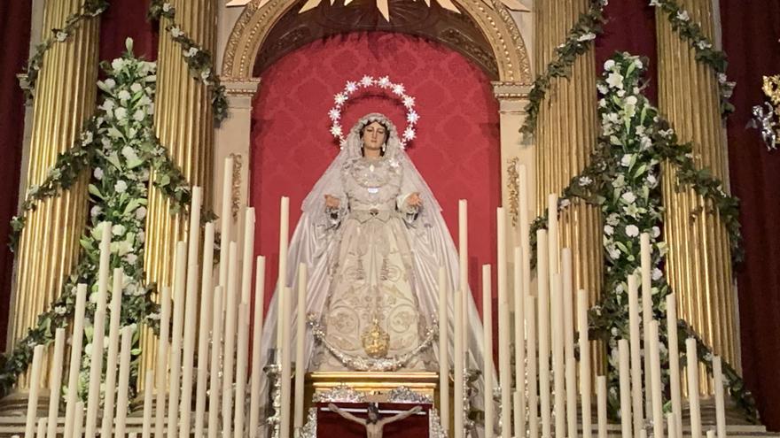 La Virgen del Rocío recorrerá este sábado el barrio de la Victoria