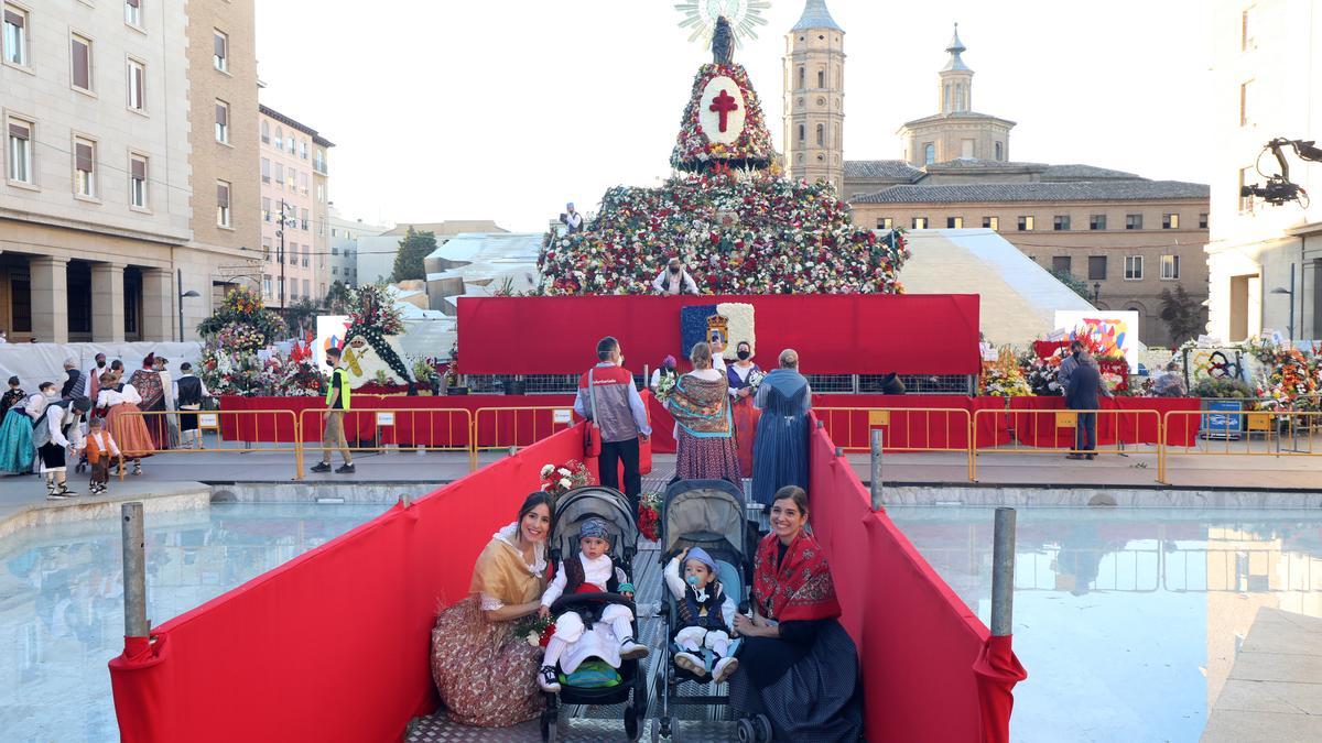 La Ofrenda de Flores de estas Fiestas del Pilar 2021 