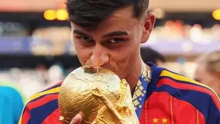 Confirmado por Hacienda: el tinerfeño Pedri, campeón del mundo con España, tendrá que dar a la Agencia Tributaria una parte importante de su premio tras vencer a Argentina