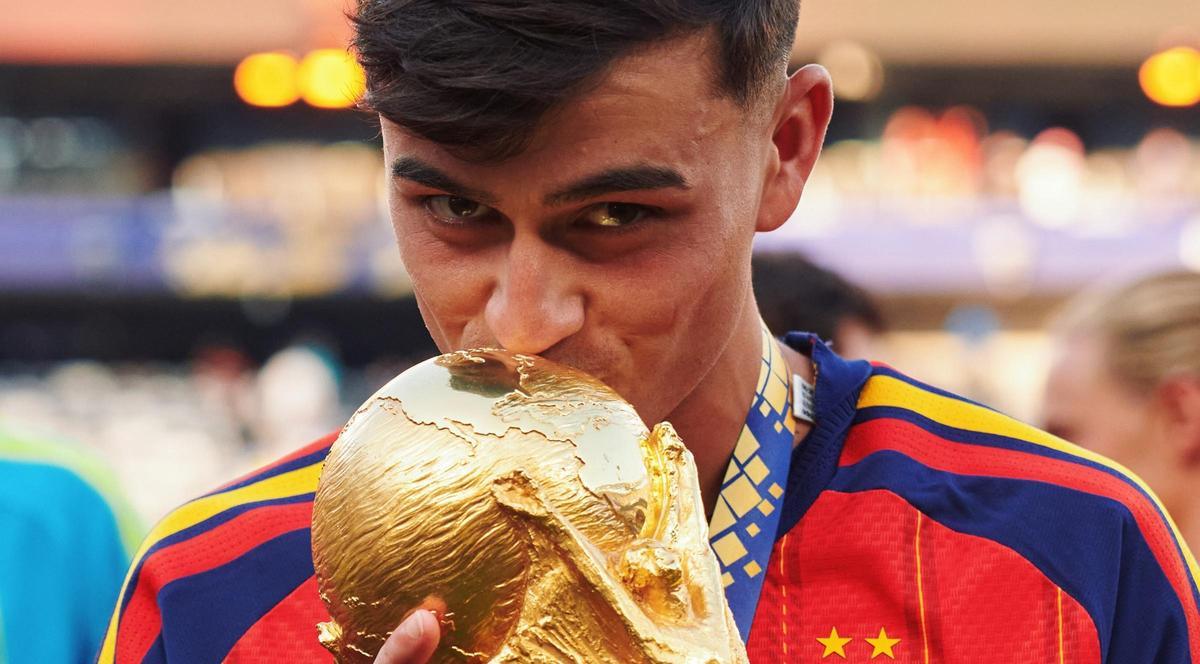 Pedri Mundial