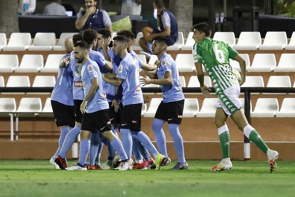 El Ciudad de Lucena cae ante el Betis B